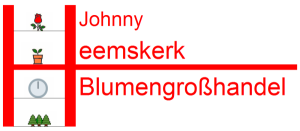 Blumengroßhandel Johnny Heemskerk Logo